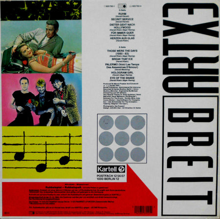 Extrabreit : LP Der Woche (LP, Album)