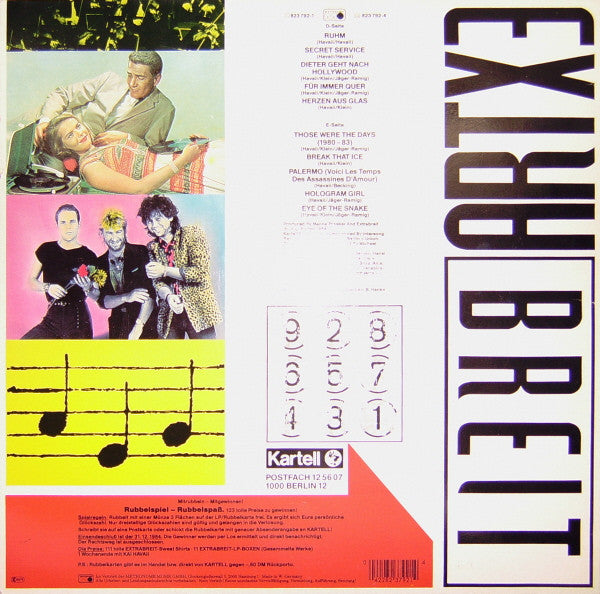 Extrabreit : LP Der Woche (LP, Album)