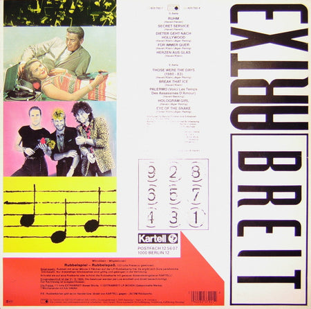 Extrabreit : LP Der Woche (LP, Album)