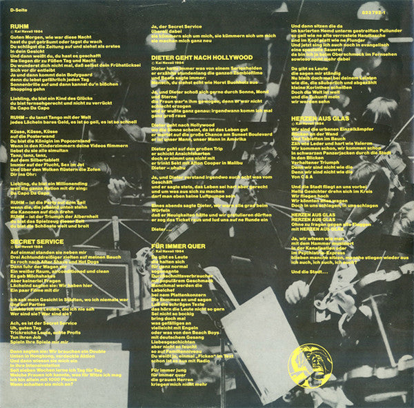 Extrabreit : LP Der Woche (LP, Album)