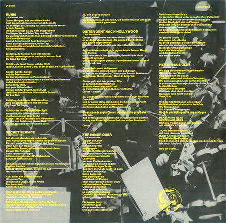 Extrabreit : LP Der Woche (LP, Album)
