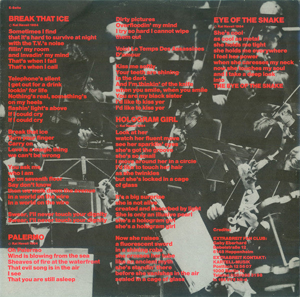 Extrabreit : LP Der Woche (LP, Album)