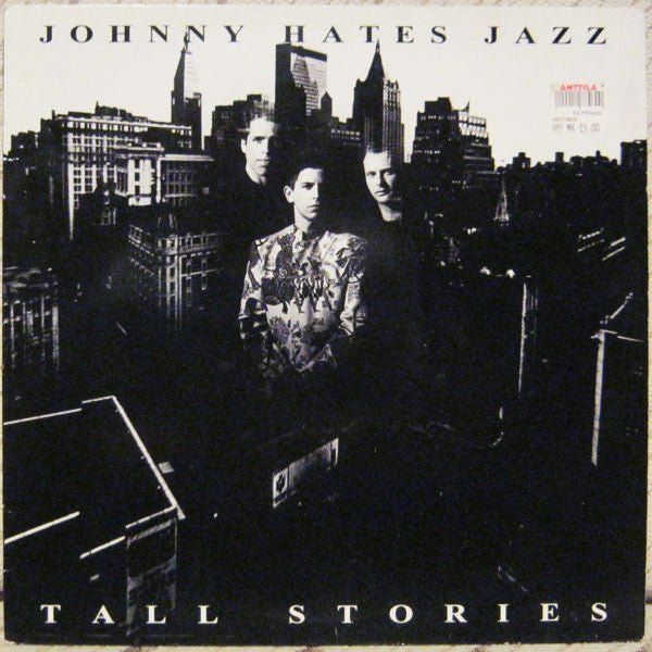 Johnny Hates Jazz : Tall Stories (LP, Album)