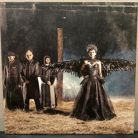 Mono Inc. : The Book Of Fire (2xLP, Album, Ltd, Yel)
