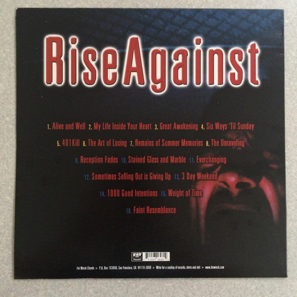 Rise Against : The Unraveling (LP, Album)