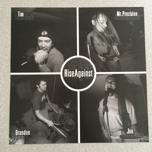 Rise Against : The Unraveling (LP, Album)