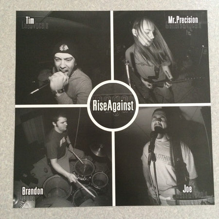 Rise Against : The Unraveling (LP, Album)