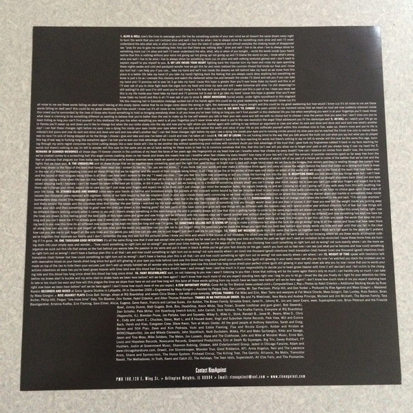 Rise Against : The Unraveling (LP, Album)