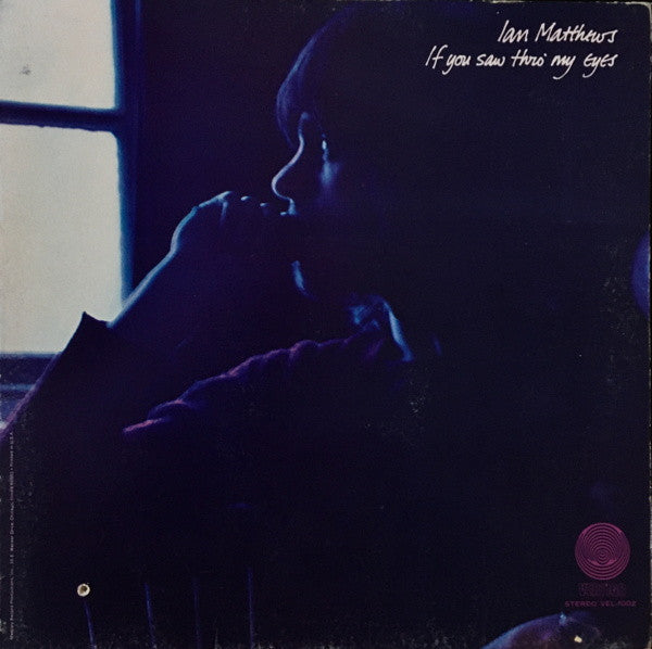 Iain Matthews : If You Saw Thro' My Eyes (LP, Album, Hol)