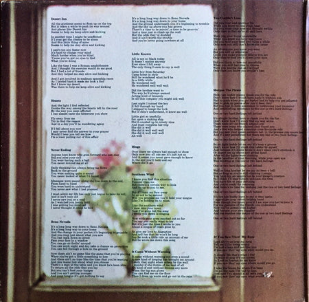 Iain Matthews : If You Saw Thro' My Eyes (LP, Album, Hol)