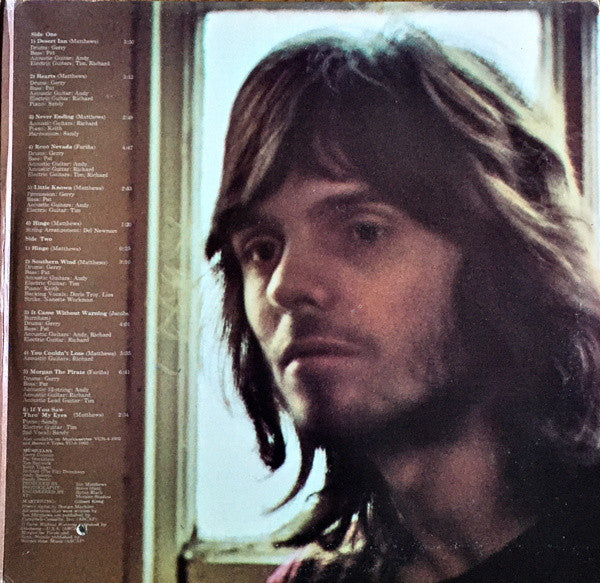 Iain Matthews : If You Saw Thro' My Eyes (LP, Album, Hol)