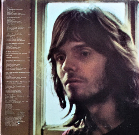 Iain Matthews : If You Saw Thro' My Eyes (LP, Album, Hol)