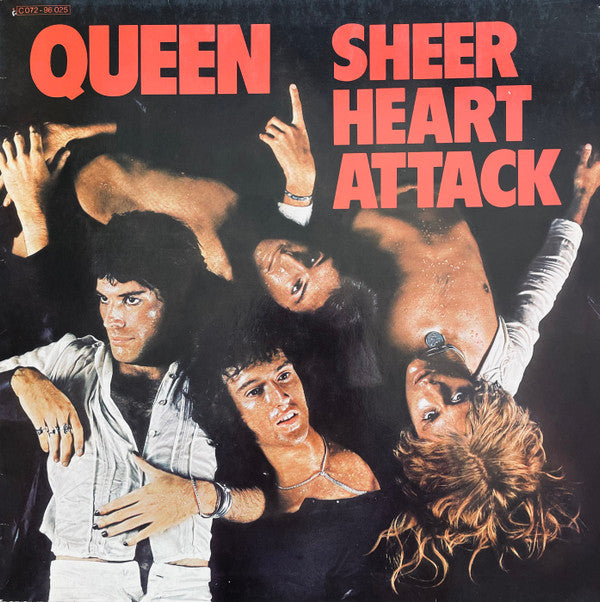 Queen : Sheer Heart Attack (LP, Album, RE)