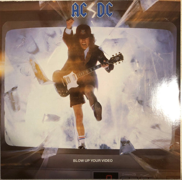 AC/DC : Blow Up Your Video (LP, Album, RP)