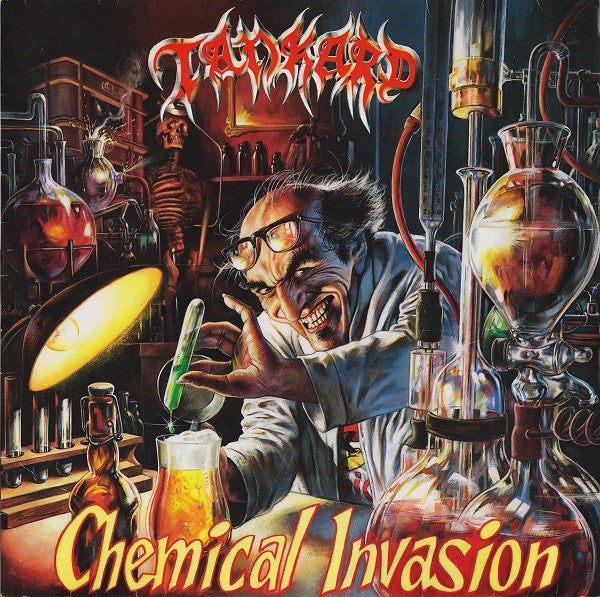 Tankard : Chemical Invasion (LP, Album)