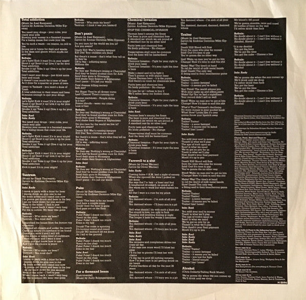 Tankard : Chemical Invasion (LP, Album)