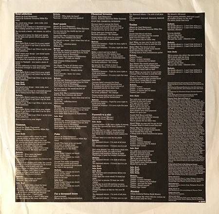 Tankard : Chemical Invasion (LP, Album)