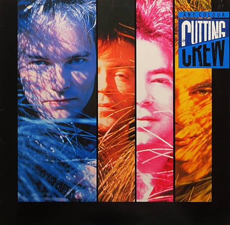 Cutting Crew : Any Colour (12", Maxi)