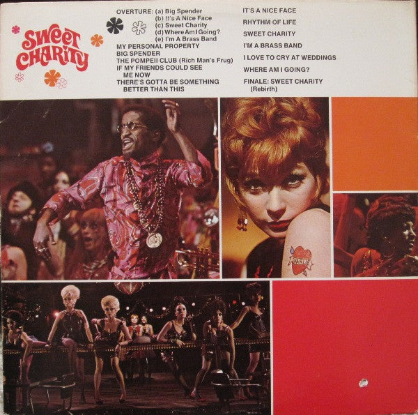 Shirley MacLaine, Sammy Davis Jr. : Sweet Charity (The Original Sound Track Album Of The Musical Motion Picture Of The '70's) (LP, Album, Glo)