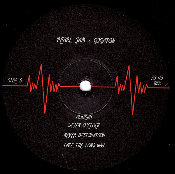 Pearl Jam : Gigaton (LP + LP, S/Sided, Etch, "Is + Album)