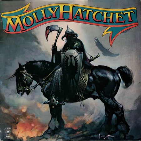 Molly Hatchet : Molly Hatchet (LP, Album)
