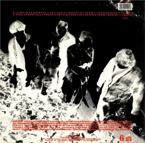 Bewitched (2) : Brain Eraser (LP, Album)