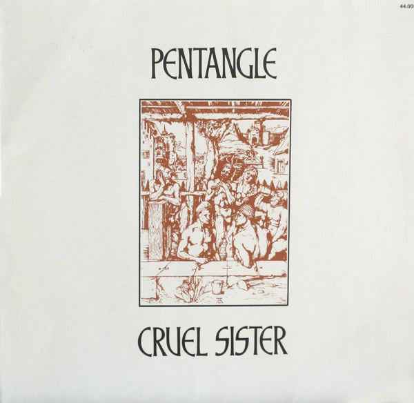 Pentangle - Cruel Sister (LP) (Near Mint (NM or M-))
