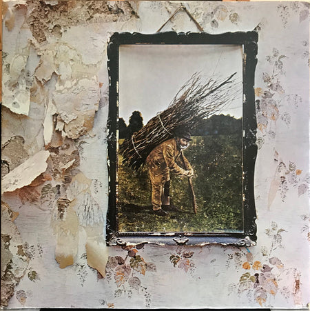 Led Zeppelin : Untitled (LP, Album, RE, Gat)