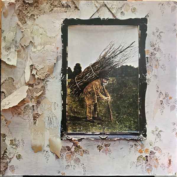 Led Zeppelin - Untitled (LP) (Very Good Plus (VG+))