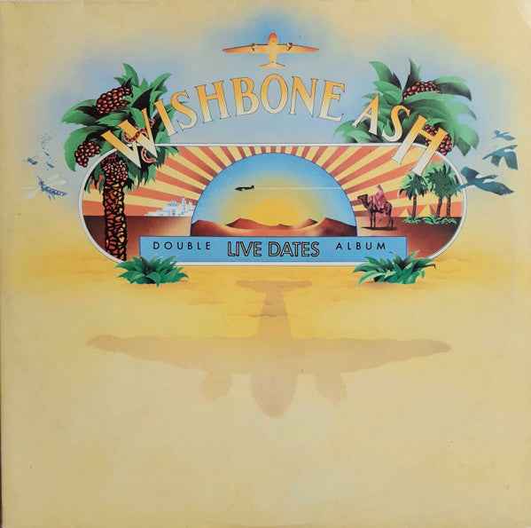 Wishbone Ash - Live Dates (2xLP) (Very Good Plus (VG+))