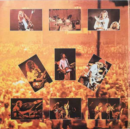 Wishbone Ash - Live Dates (2xLP) (Very Good Plus (VG+))
