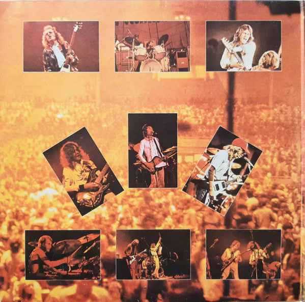 Wishbone Ash - Live Dates (2xLP) (Very Good Plus (VG+))
