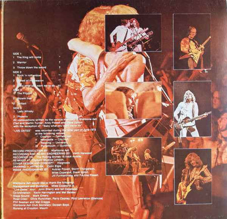 Wishbone Ash - Live Dates (2xLP) (Very Good Plus (VG+))