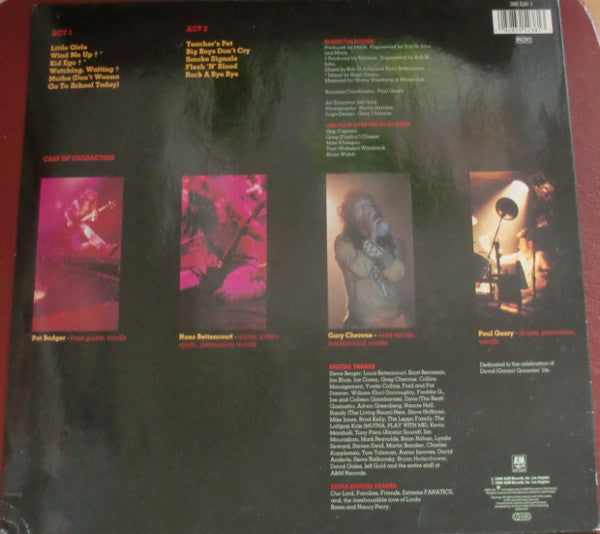 Extreme (2) : Extreme (LP, Album)