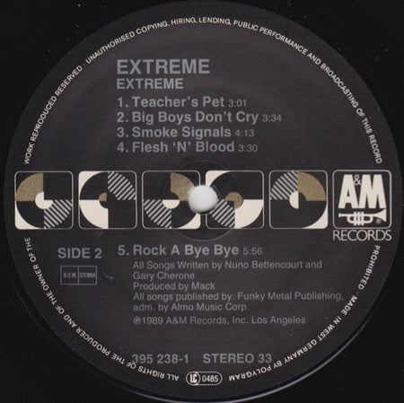 Extreme (2) : Extreme (LP, Album)