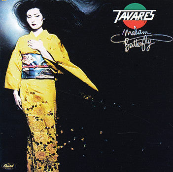 Tavares : Madam Butterfly (LP, Album)