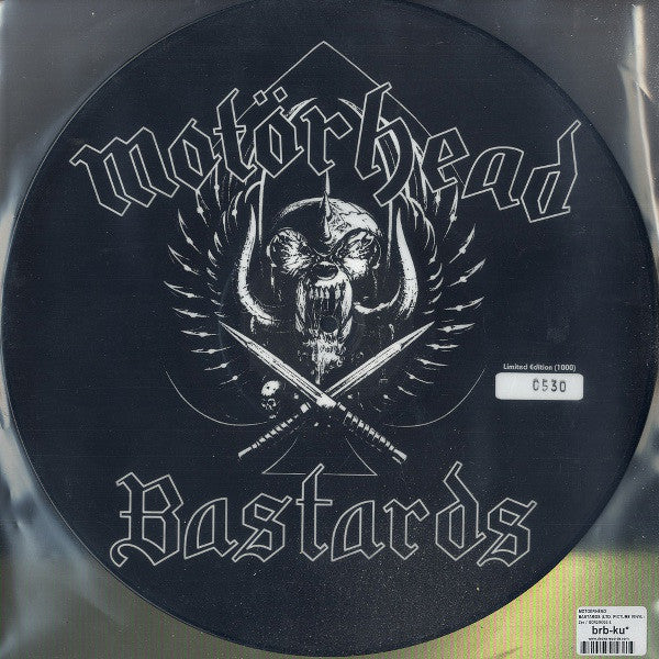 Motörhead : Bastards (LP, Album, Ltd, Num, Pic, RE)