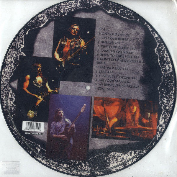 Motörhead : Bastards (LP, Album, Ltd, Num, Pic, RE)
