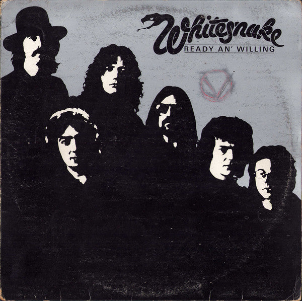 Whitesnake : Ready An' Willing (LP, Album)