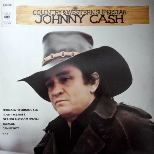 Johnny Cash : Country & Western Superstar (2xLP, Comp, Gat)