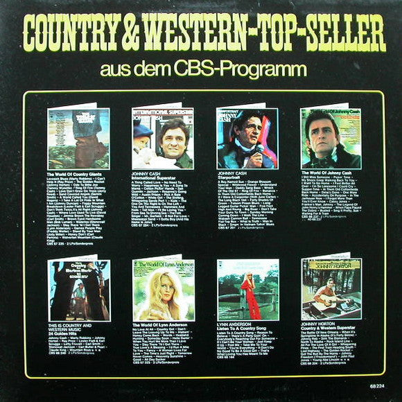 Johnny Cash : Country & Western Superstar (2xLP, Comp, Gat)