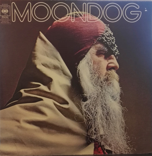 Moondog (2) : Moondog (LP, Album)