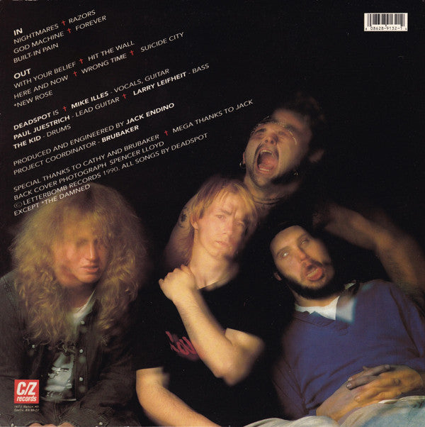 Deadspot : Built-In Pain (LP)
