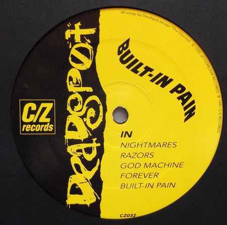 Deadspot : Built-In Pain (LP)
