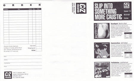 Deadspot : Built-In Pain (LP)