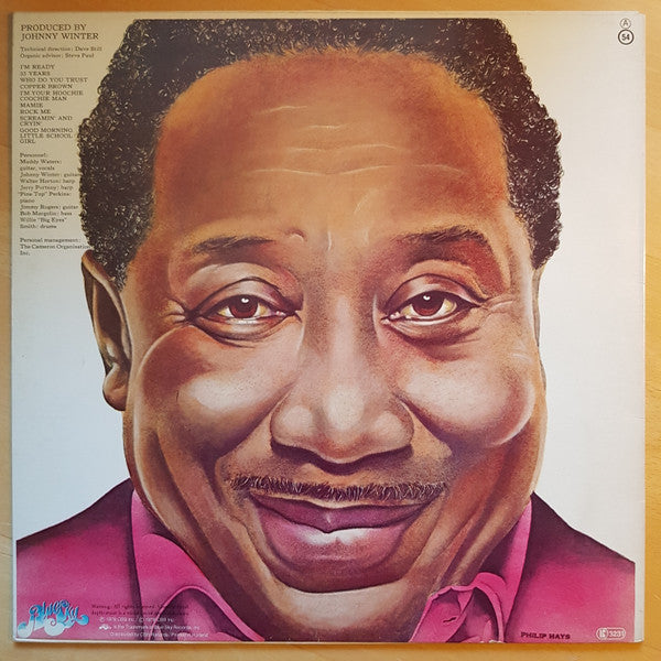 Muddy Waters : I'm Ready (LP, Album)