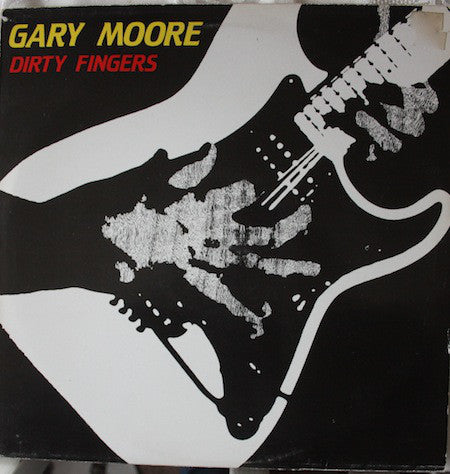 Gary Moore : Dirty Fingers (LP, Album)