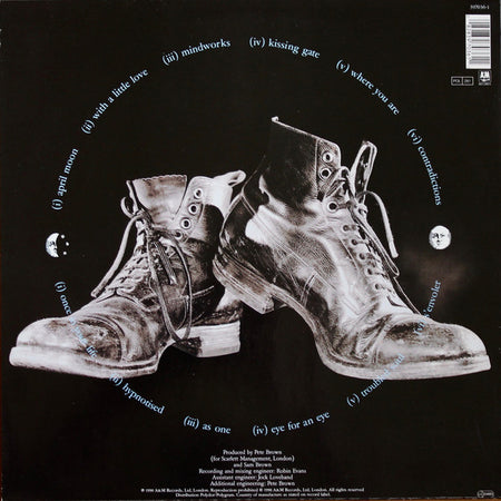 Sam Brown : April Moon (LP, Album)