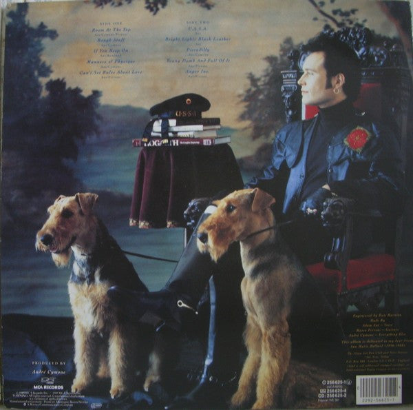 Adam Ant : Manners & Physique (LP, Album)