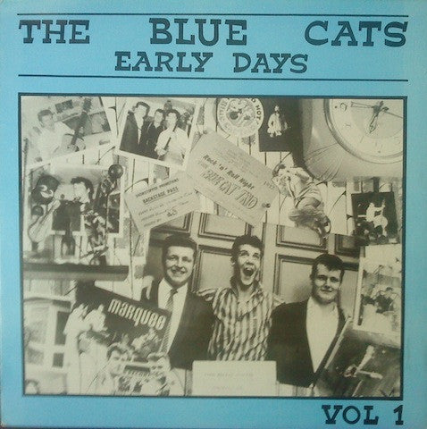 Blue Cats : Early Days Vol. 1 (LP, Album)